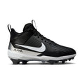 Men's Nike Alpha Menace Strong Football Cleats - 010 - BLACK