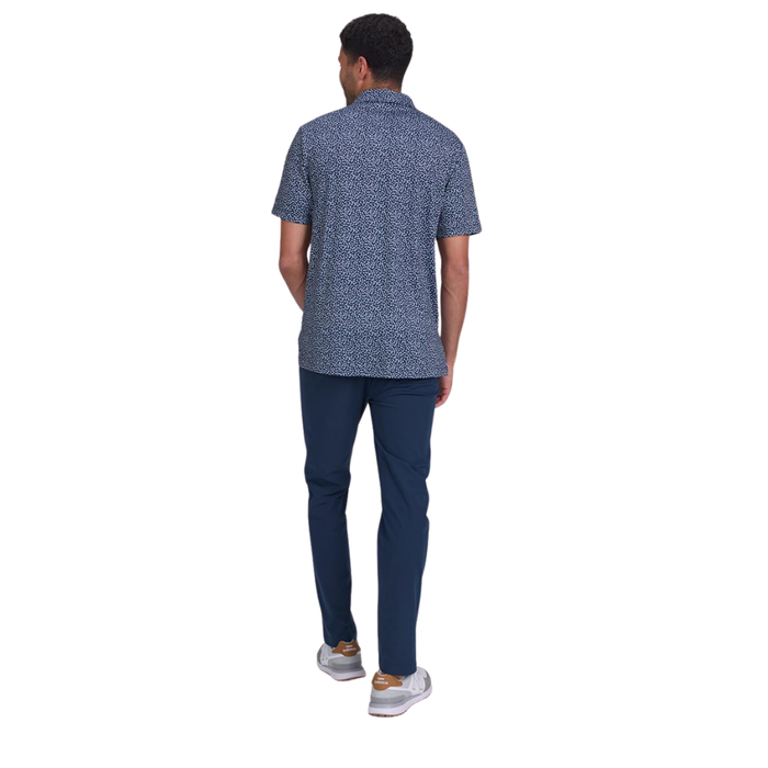 Men's Bad Birdie Ditsy Down Core Performance Polo - 597A