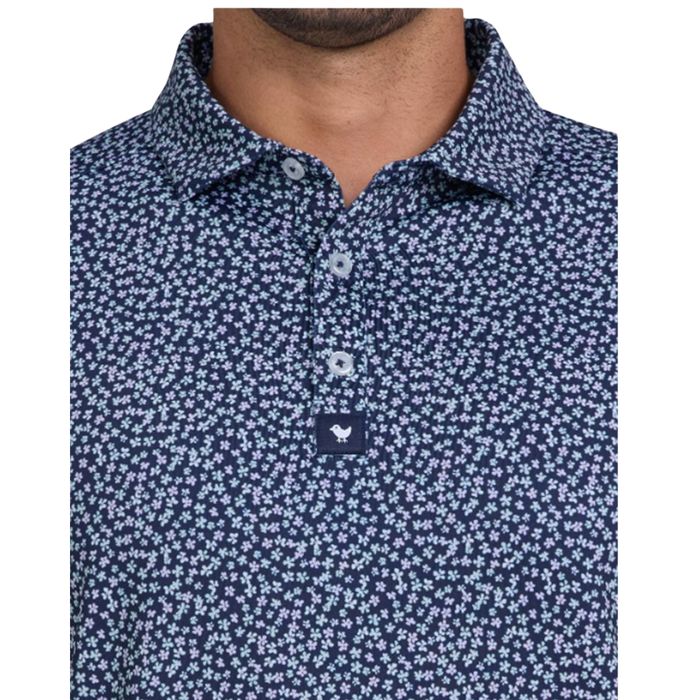 Men's Bad Birdie Ditsy Down Core Performance Polo - 597A