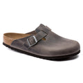 Men's Birkenstock Boston Softfootbed - IRON