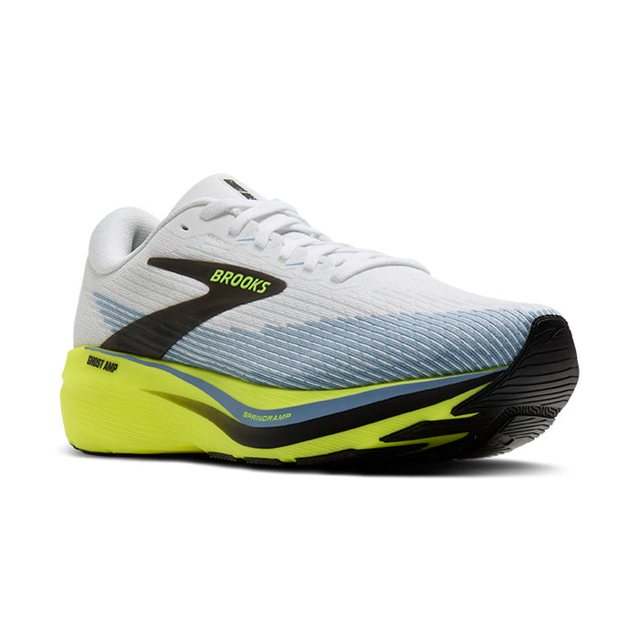 Men's Brooks Ghost Amp - 130WHT
