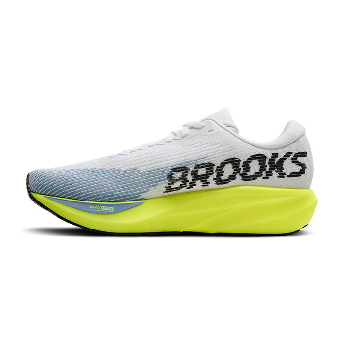 Men's Brooks Ghost Amp - 130WHT