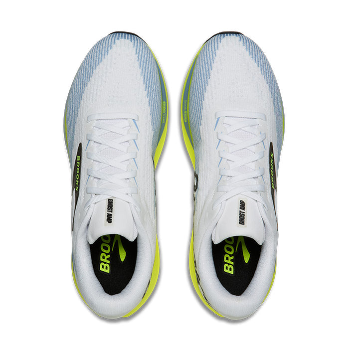 Men's Brooks Ghost Amp - 130WHT