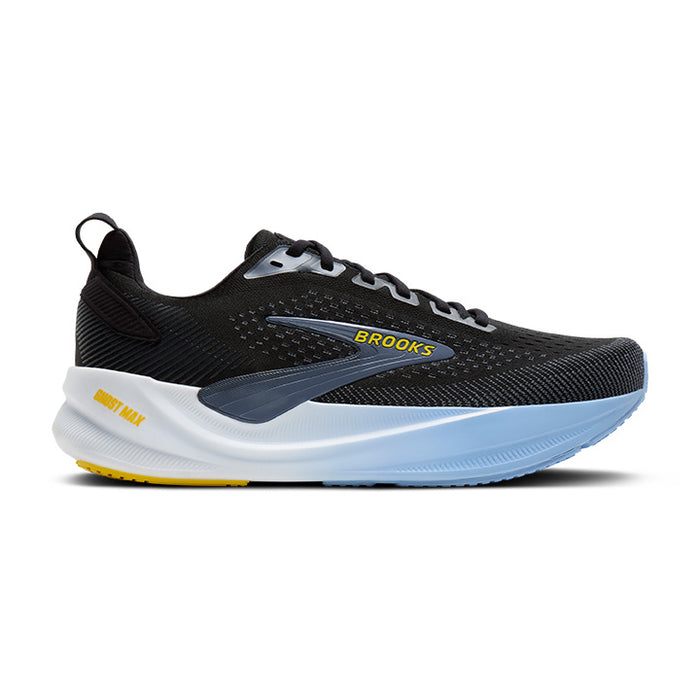 Men's Brooks Ghost Max 4 - 004 - BLACK