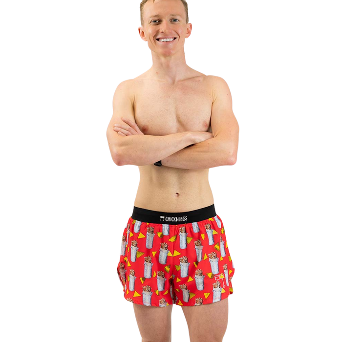 Men's ChicknLegs 4" Burritos Split Shorts