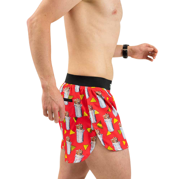 Men's ChicknLegs 4" Burritos Split Shorts