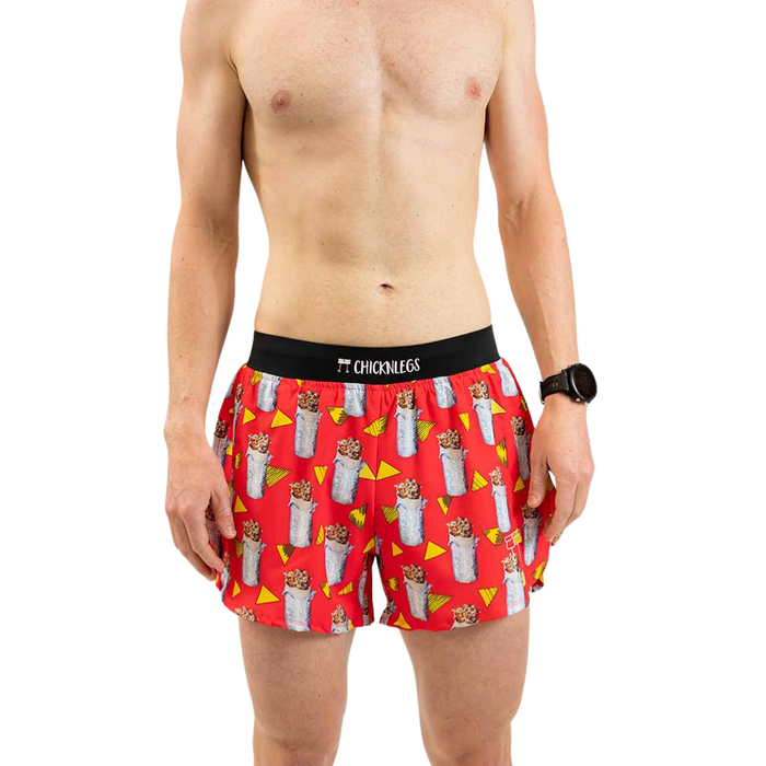 Men's ChicknLegs 4" Burritos Split Shorts
