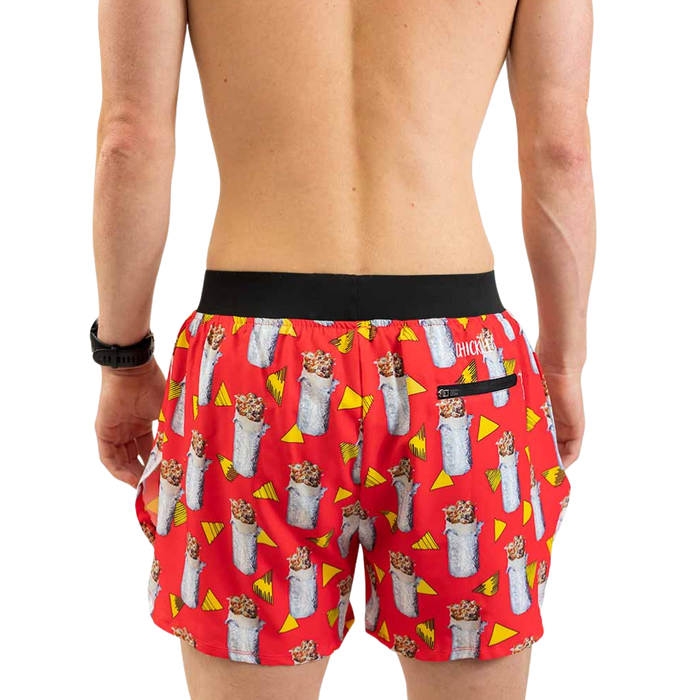 Men's ChicknLegs 4" Burritos Split Shorts
