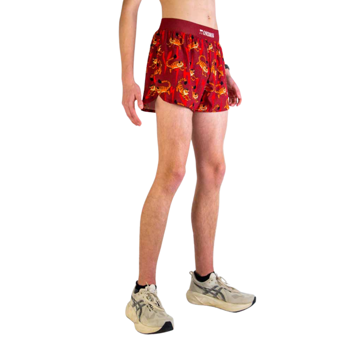 Men's ChicknLegs 4" Tigers Split Shorts - TIGERS