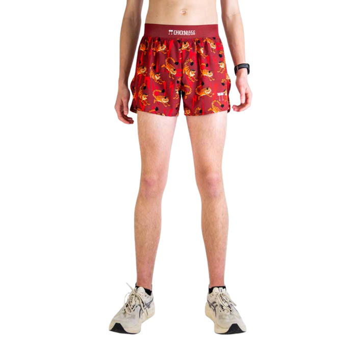 Men's ChicknLegs 4" Tigers Split Shorts - TIGERS