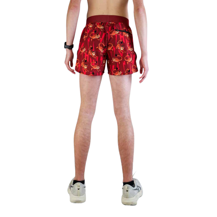 Men's ChicknLegs 4" Tigers Split Shorts - TIGERS