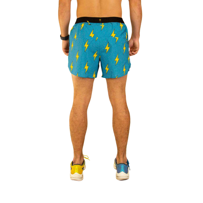 Men's ChicknLegs 5" DS Blue Bolts Shorts - BLUBOLTS