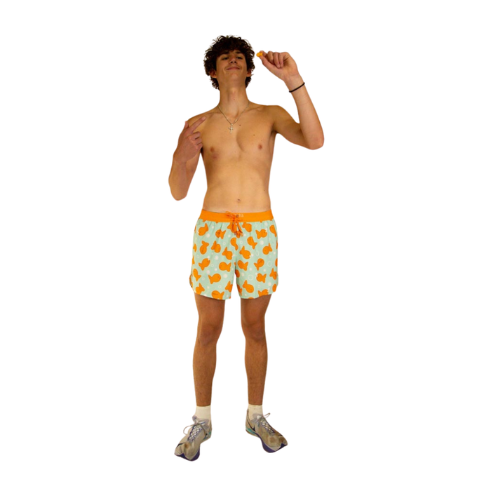 Men's ChicknLegs 5" DS Goldfish Shorts