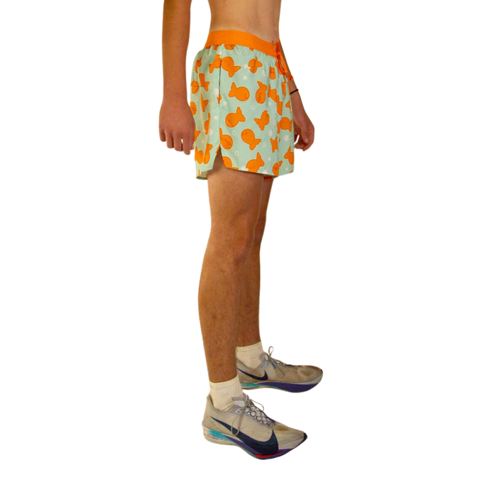 Men's ChicknLegs 5" DS Goldfish Shorts