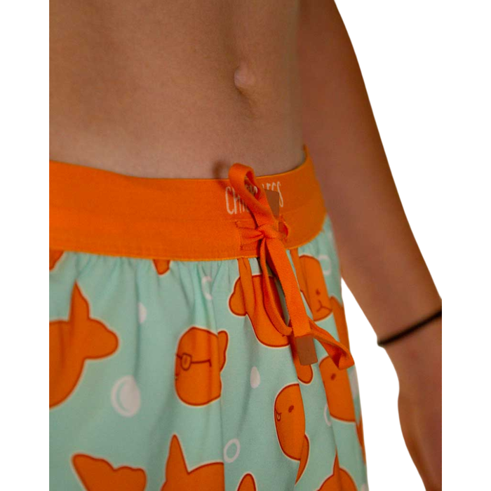 Men's ChicknLegs 5" DS Goldfish Shorts