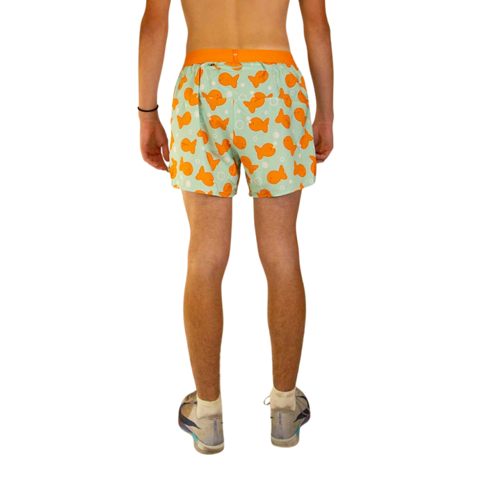 Men's ChicknLegs 5" DS Goldfish Shorts