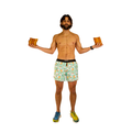 Men's ChicknLegs 5" DS Silly Goose Shorts - SILLYGOO