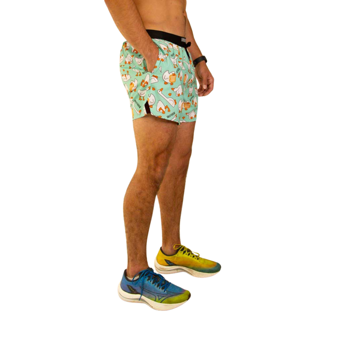 Men's ChicknLegs 5" DS Silly Goose Shorts - SILLYGOO