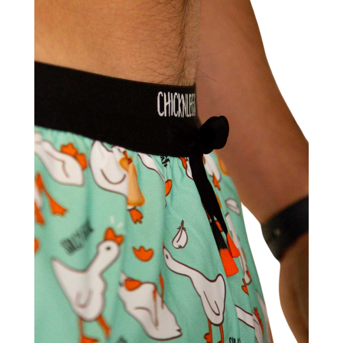 Men's ChicknLegs 5" DS Silly Goose Shorts - SILLYGOO