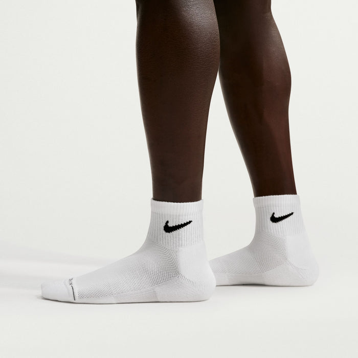 Men's Nike Elevated Everyday Ankle 6-Pack Socks - 901 WHT