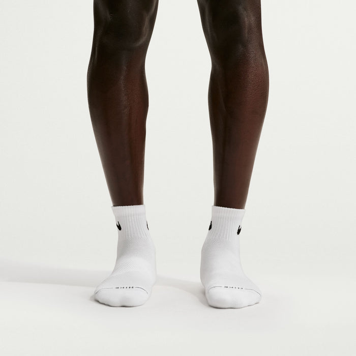 Men's Nike Elevated Everyday Ankle 6-Pack Socks - 901 WHT