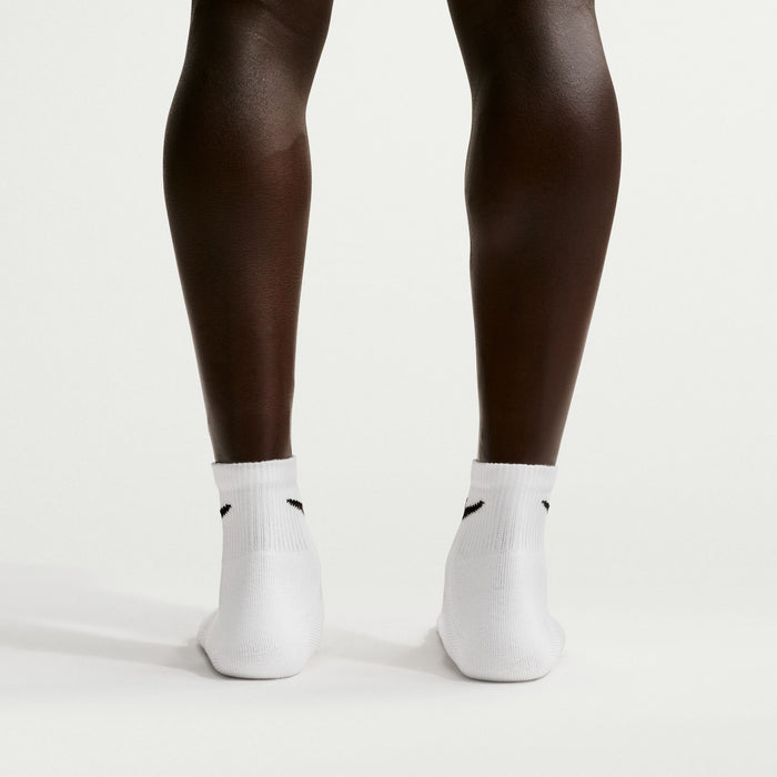 Men's Nike Elevated Everyday Ankle 6-Pack Socks - 901 WHT