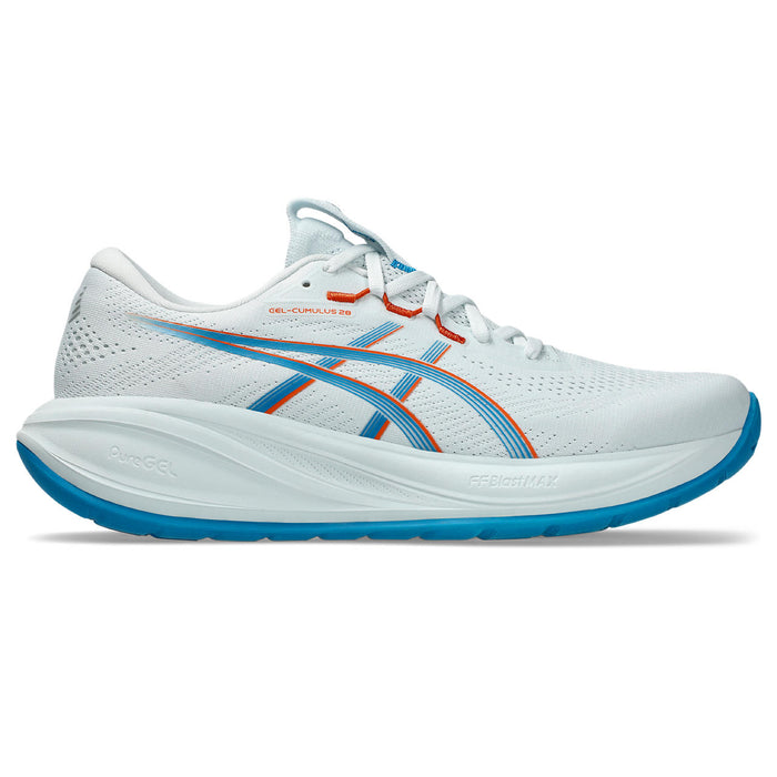 Men's ASICS Gel-Cumulus 28 - 402 - BLUE ATLANTIS