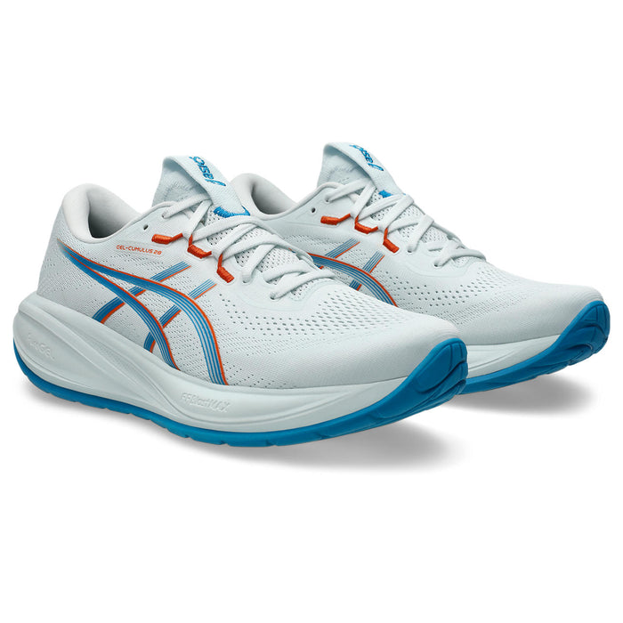 Men's ASICS Gel-Cumulus 28 - 402 - BLUE ATLANTIS