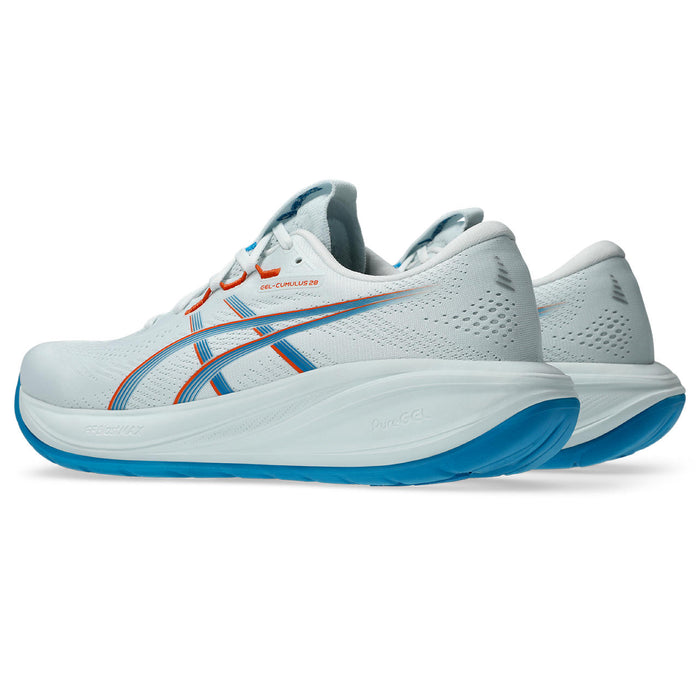 Men's ASICS Gel-Cumulus 28 - 402 - BLUE ATLANTIS