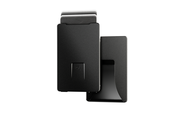 Men's Groove Life Wallet 3.0 with Money Clip - 101 - BLACK