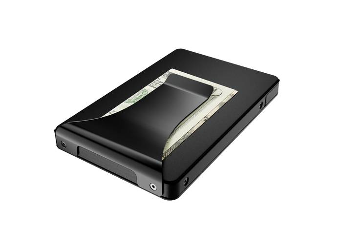 Men's Groove Life Wallet 3.0 with Money Clip - 101 - BLACK