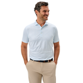 Men's Johnnie-O Beach Break Performance Polo - WHITE