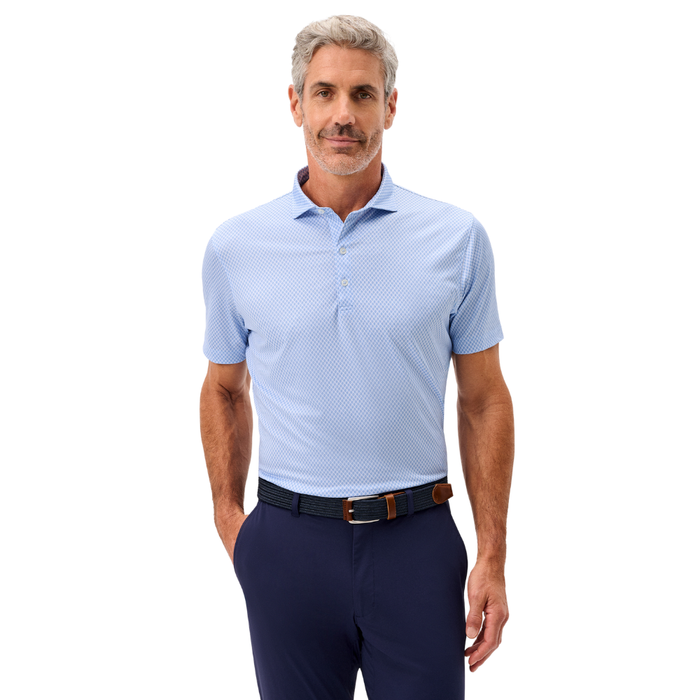 Men's Johnnie-O Connors Performance Polo - KONA