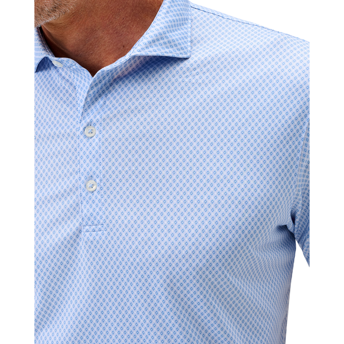 Men's Johnnie-O Connors Performance Polo - KONA