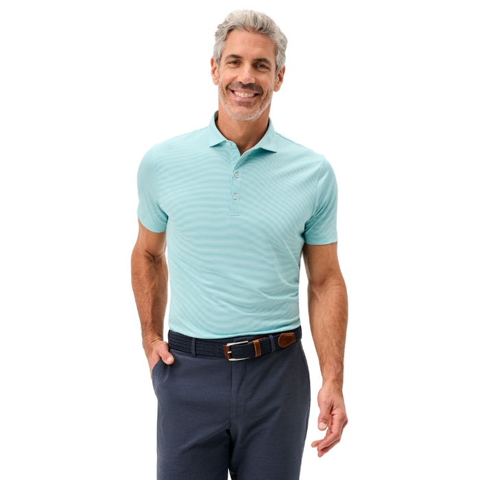 Men's Johnnie-O Lyndonn Performance Polo - TRCL