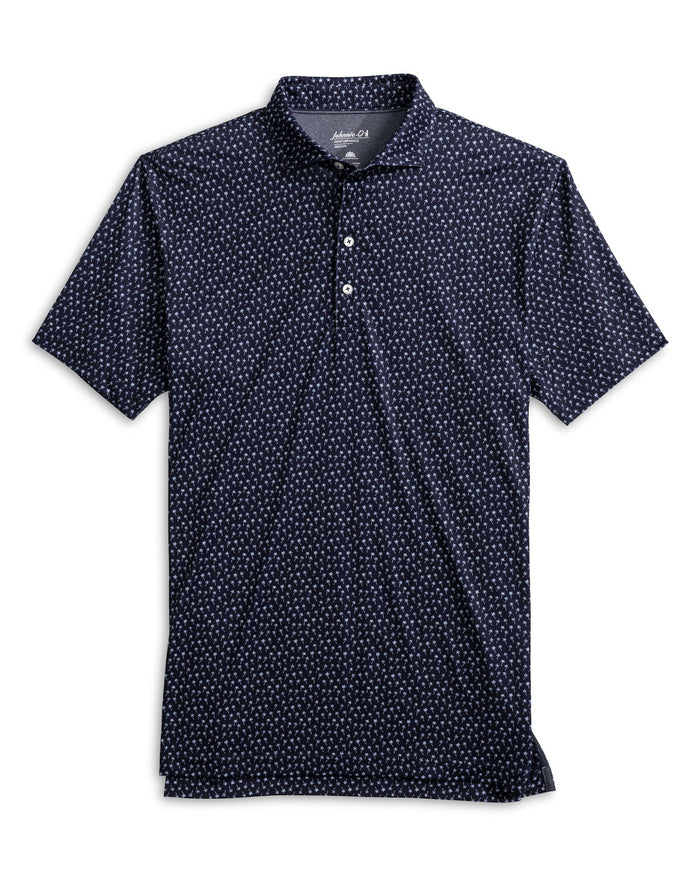 Men's Johnnie-O Marina Performance Polo - NAVY