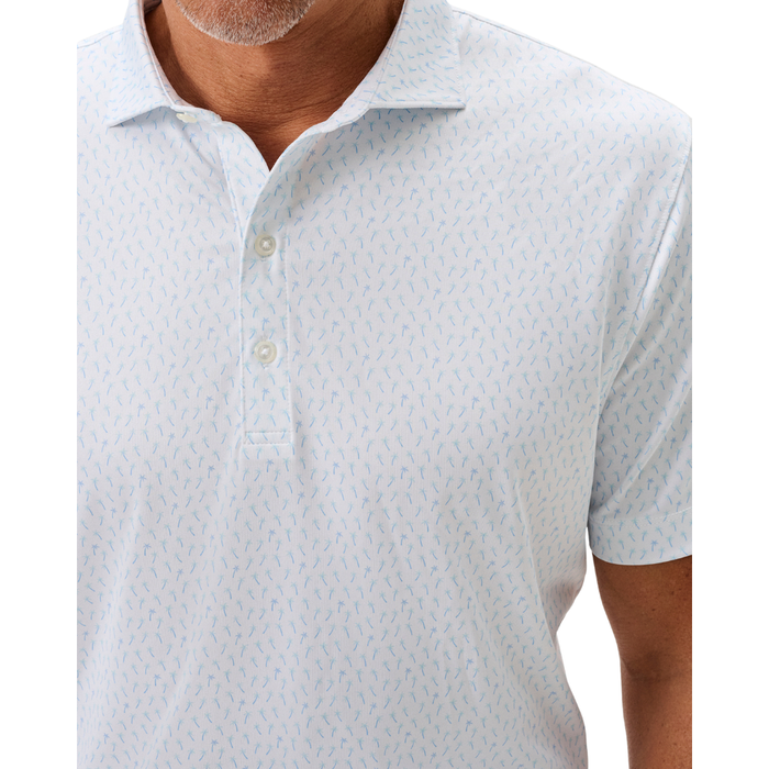 Men's Johnnie-O Marina Performance Polo - MBLU