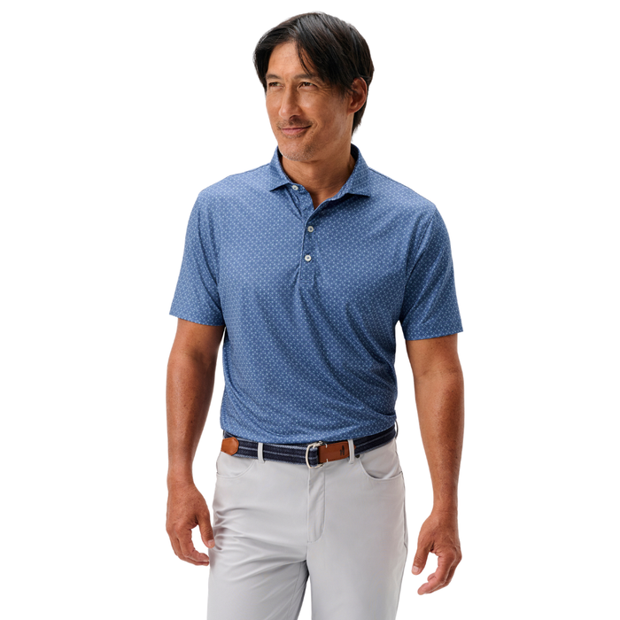 Men's Johnnie-O Tores Performance Polo - LAKE
