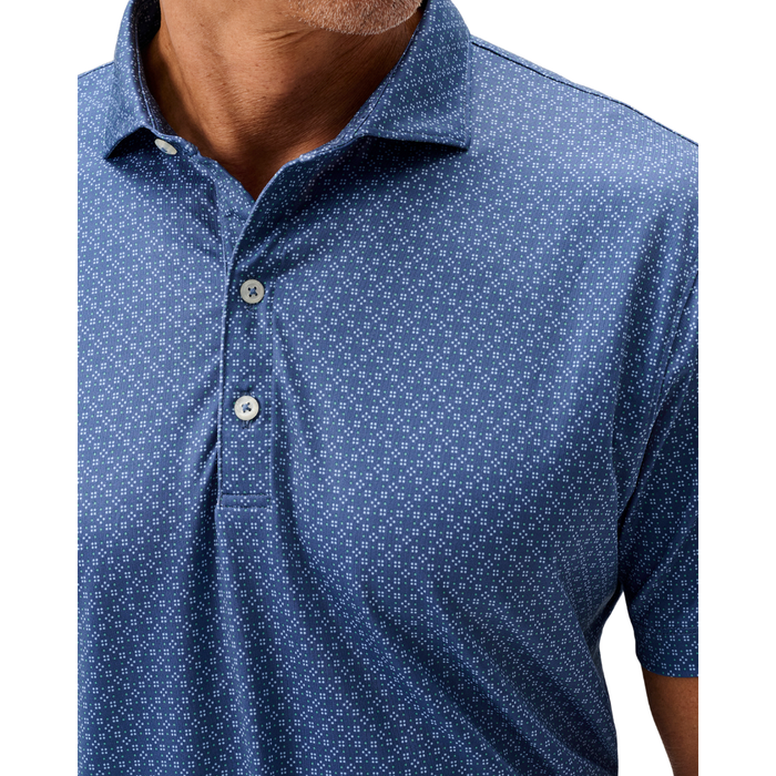 Men's Johnnie-O Tores Performance Polo - LAKE