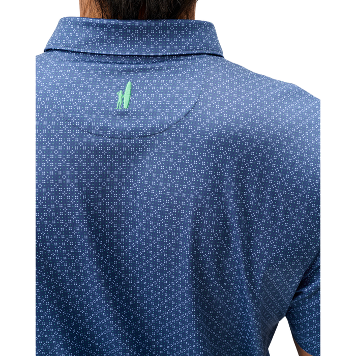 Men's Johnnie-O Tores Performance Polo - LAKE