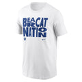 Men's Kearney High Bearcat Nation Nike T-Shirt - WHITE