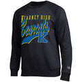 Men's Kearney High Bearcats All Star Tail Script Sweatshirt - 999 - BLACK