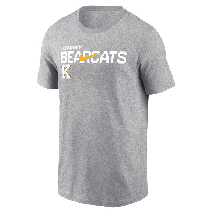 Men's Kearney High Bearcats Nike Legend T-Shirt - GRYHTHR