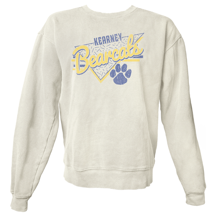 Men's Kearney High Bearcats Off the Hook Sweatshirt - IVORY