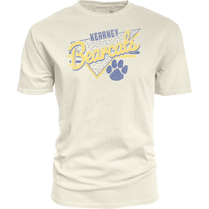 Men's Kearney High Bearcats Off the Hook T-Shirt - IVORY