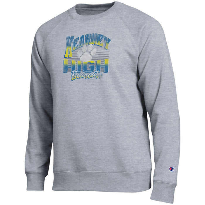 Men's Kearney High School Bearcats All-Star Sweatshirt - 950 - GREY
