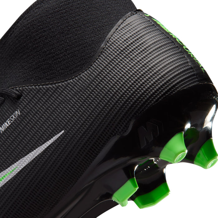 Men's Nike Mercurial Superfly 11 Academy Soccer Cleats - 001 - BLACK