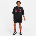Men's Nike Mesh Flow Shorts - 010 - BLACK