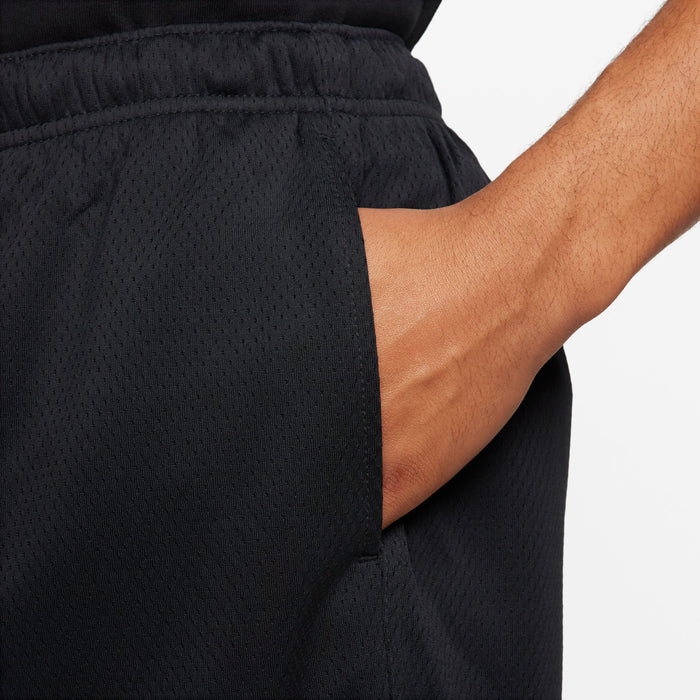Men's Nike Mesh Flow Shorts - 010 - BLACK