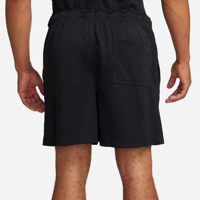 Men's Nike Mesh Flow Shorts - 010 - BLACK